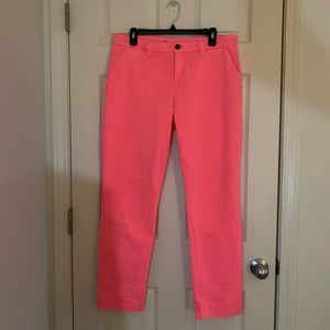 Gap Bright Pink Khakis